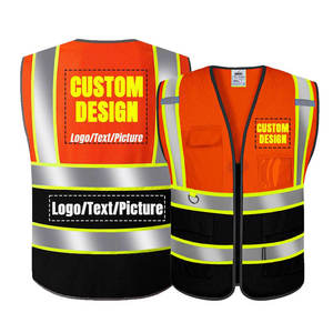 Chaleco de Seguridad de Alta Visibilidad para Hombre, Material Ligero y Transpirable, Reflectante, para Trabajadores, Mantenimiento Industrial, Tareas al Aire Libre - Product Image 4