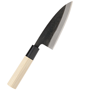 Ensemble de couteaux de cuisine de style japonais avec lames en acier inoxydable, poignées confortables pour trancher, hacher, peler et usage quotidien - Product Image 1