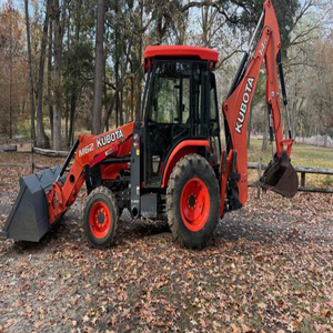 Pompe hydraulique de chargeuse-pelleteuse robuste Kubota M62 4x4 de qualité supérieure pour tracteur agricole et de construction à couple élevé - Product Image 1