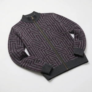 Sweat à capuche épais 100 % coton pour homme, personnalisé avec lettres réfléchissantes, style streetwear, coupe oversize, en molleton – Vente en gros - Product Image 3
