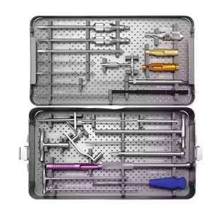 Juego de Instrumentos para Implantes DHS DCS de Acero Inoxidable de Alta Calidad, Placa de Bloqueo para Cirugía Ósea Ortopédica de Dentavex - Product Image 1