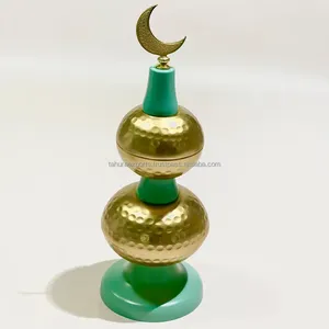 VENTE CHAUDE bol de service fournissant un matériau de la plus haute qualité bol de date en métal fini style arabe abordable pour l'Aïd Ramzan - Product Image 4
