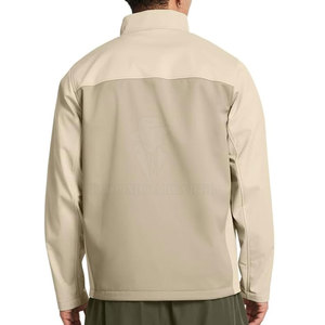 Veste softshell pour homme doublée de polaire, chaude, avec poignets ajustables et plusieurs poches, idéale pour le quotidien hivernal et les voyages - Product Image 3