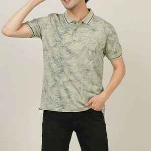 เสื้อโปโลชายคอปกสีน้ำเงิน ปักโลโก้ เสื้อยืดผู้ชาย เสื้อยืดคอตตอน เสื้อโปโลชาย 2026 - Product Image 2