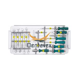 CZMeditech Juego de Instrumentos Quirúrgicos Ortopédicos de Nuevo Diseño: Jaula Espinal PEEK con Tornillo de Bloqueo para Cuidado Óseo por Dentavex - Product Image 3