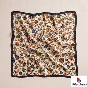 Écharpe imprimée de haute qualité, tissu léger, marque privée, OEM, ODM, fabricant de tissus sur mesure, produits textiles personnalisés de Bali, vente en gros - Product Image 4