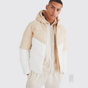 2026 Fashion Wear Standard <b>Varsity</b> <b>Jacket</b> Panel Design Two Pockets Custom Streetwear Slim Fit Breathable Front Logo Men's <b>Jacket</b> - Product Image 2