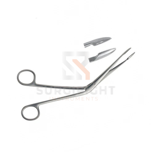 Pinzas Nasales de Acero Inoxidable Alemán, Juego de Instrumentos Quirúrgicos ORL, Certificación CE Clase I, Modelo SI-OIS-0001, Blush Surgical - Product Image 3