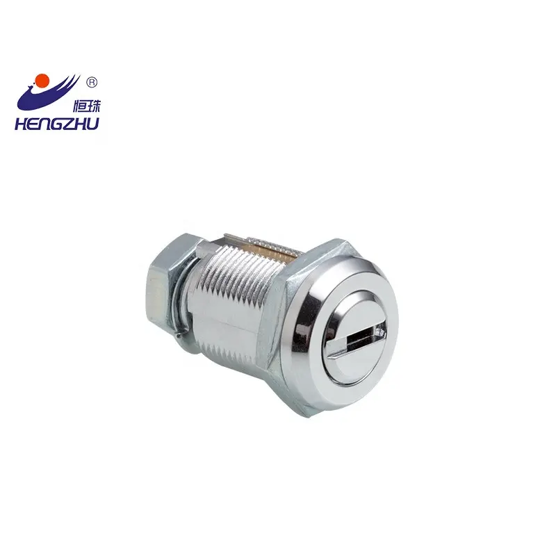 Penjualan langsung pabrik Hengzhu kunci MS-W400-6 seng logam campuran keamanan silinder Anti kunci pintu bor silinder