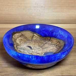 ชามตกแต่งงานฝีมือเรซิ่นไม้ทำมือจาก HUMAYUN WORLD CRAFTS ผิวขัดเงา ดีไซน์ทันสมัยสไตล์ชายฝั่ง - Product Image 6