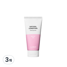 Set da 3 Pezzi The Saem Natural Condition Mild Acid Cleansing Foam con Ingrediente Principale Acido Aminico in Offerta - Product Image 1