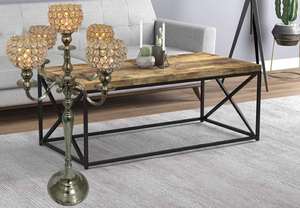 Porte-bougie en cristal, élégant support décoratif en verre pour centre de table à la maison - Product Image 2