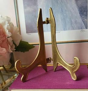 Elegante Soporte de Hierro para Platos, Decoración para el Hogar, Crea una Atractiva Exhibición de Platos con un Marco Metálico Resistente - Product Image 4