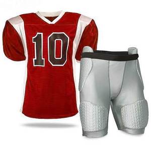 Uniforme de football américain au design moderne, vêtements de sport élégants, parfaits pour les équipes de football, les clubs et les séances d'entraînement - Product Image 4