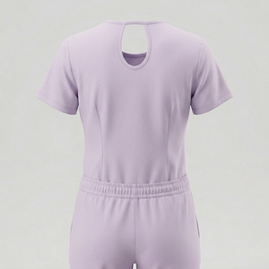 Conjuntos de Uniformes Médicos de Enfermería Elásticos de Diseño Moderno y Personalizado para Mujer, Marca Privada - Product Image 4