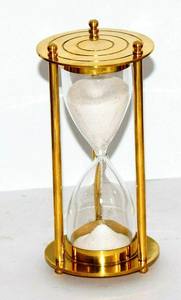 Reloj de Arena Náutico de Latón - Product Image 6