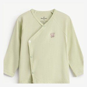 Ensemble 2 pièces pour bébé garçon à manches longues en modal et élasthanne, nouveau-né, ODM Vietnam - Product Image 3