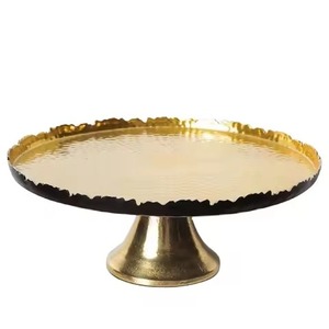 Wedding Decor Metal <b>3</b> <b>Tier</b> <b>Cake</b> <b>Stand</b> <b>Cake</b> Display Rack Dessert Serving Tray Event Table Decor - Product Image 6