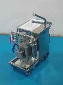 Machine de filtration d'huile de cuisson industrielle pour restaurants QSR, système de filtration d'huile de friture, unité de nettoyage d'huile pour la transformation alimentaire - Product Image 3