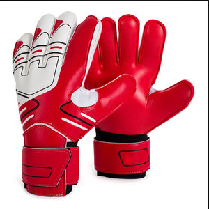 Football Goalkeeper Gloves <b>Full</b> Finger Neon Green Leather Waterproof Adjustable Wrist Strap Non <b>Slip</b> Breathable Unisex Hook Loop - Product Image 6