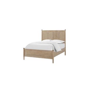 Cama de Madera Queen Lo Post con Acabado en Arena - Product Image 2