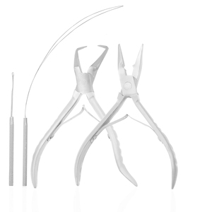 Hair Extension <b>Pliers</b> <b>Set</b> Stainless Steel Tools for Installation and Removal 4-Piece Kit - Product Image 6