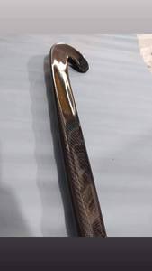 Bâtons de hockey sur gazon 100% carbone pour gardien de but et junior, intérieur/extérieur, fabriqués par Eoin Winston Sports pour l'entraînement, les matchs et le divertissement - Product Image 2