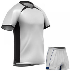 Conjunto de Uniforme de Rugby Personalizado, Poliéster que Absorbe la Humedad, Jersey y Pantalones Cortos de Rugby de Talla Personalizada, Suministro de Ropa Deportiva de Equipo al por Mayor de Alta Calidad - Product Image 1