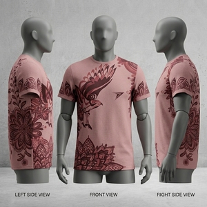 เสื้อยืดสวมใส่สบายทุกวัน ผ้าเนื้อนุ่มระบายอากาศได้ดี สไตล์ลำลองแนวสตรีท เสื้อผ้าสำหรับทุกเพศทุกวัย น้ำหนักเบา เหมาะสำหรับทุกฤดูกาล - Product Image 5