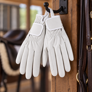 Meilleur prix, gants d'équitation antidérapants, coupe-vent, absorbant la transpiration, gants et mitaines d'équitation pour usage équestre - Product Image 5