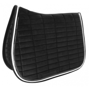 Ensemble de 4 tapis de selle d'équitation personnalisables en tissu durable pour l'équitation - Product Image 4