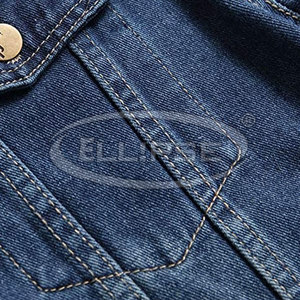 Veste en jean décontractée pour homme à manches longues, fabriquée en usine, nouvelle arrivée, personnalisable, haute qualité, prix bas, vente en gros, hiver - Product Image 4