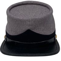 Casquillo de oficina de artillería confederada de la Guerra Civil, a menudo utilizado por recreadores o coleccionistas.