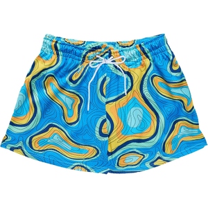 Shorts de sport décontractés pour hommes, classiques, en mesh, imprimés par sublimation, légers, pour l'entraînement au basketball - Product Image 3