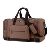 Sac de voyage sur mesure de haute qualité en polyester, sac de voyage le plus vendu, fabriqué au Pakistan
