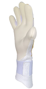 High Quality Advanced Control Soccer <b>Gloves</b> for Goalkeepers Adjustable Lace-<b>Up</b> Closure Finger Protection Strong Latex Palm B Ako - Product Image 4