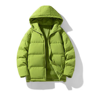 OEM 2026 Hot Selling <b>Winter</b> Warm Windproof Hooded <b>Coat</b> Shiny Puffer Jacket Outdoor <b>Thick</b> Down Jacket for Men - Product Image 5