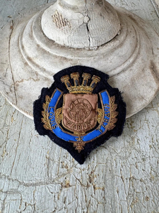 Vintage Hand Embroidery Badges Best Selling Embroidered Fabric Decorations with Personalized Branding Factory Direct - Product Image 6