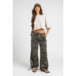 Women's Knitted Crop <b>Top</b> <b>Cap</b> <b>Sleeve</b> O-Neck Solid Color Loose Fit Casual All Seasons Wear - Product Image 5