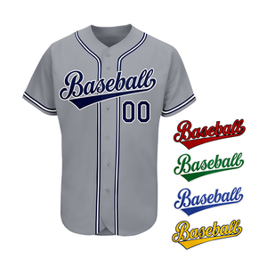 Uniformes Deportivos Personalizados para Equipos, Camisetas de Béisbol para Adultos con Impresión Digital, OEM, Transpirables, Tallas Grandes, Más Vendidas - Product Image 3