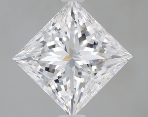 Diamante Cultivado en Laboratorio de Corte Princesa de 2.09 Quilates, Color E, VS2, Certificado IGI, Diamante Suelto CVD al por Mayor para la Fabricación de Joyas - Product Image 1