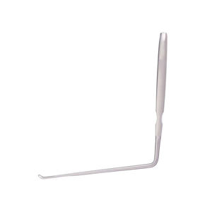 เครื่องมือถ่างเส้นประสาทสำหรับผ่าตัด ขนาดใบมีดกว้าง 6 มม. ด้ามจับแบน แบบยึดติดเอง ผลิตจากเหล็กกล้าคุณภาพสูง สำหรับการผ่าตัดกระดูกสันหลัง โดย Grip Surgical - Product Image 1