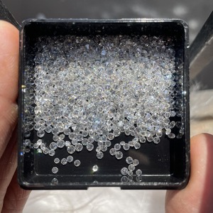 Diamant de laboratoire rond non certifié HPHT de 4 mm, 0,23 carats par pièce, groupe 1/5, vente en gros - Product Image 3
