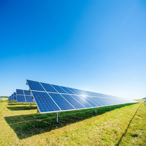 Panneau solaire monocristallin 550W 600W type N TOPCon bifacial double vitrage haute efficacité module photovoltaïque PV - Product Image 1