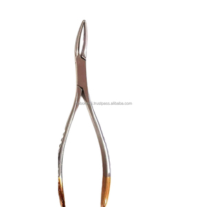 Fórceps de Extracción Dental de Acero Inoxidable de Alta Calidad, Alicates Manuales para Raíces, Instrumentos Quirúrgicos Esterilizados, Odontología, Certificación CE - Product Image 2