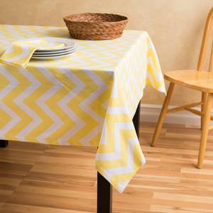 100% Cotton Woven Solid Modern Home <b>Tablecloth</b>-Oilproof Waterproof Eco-Friendly Durable <b>Square</b> Shape - Product Image 3