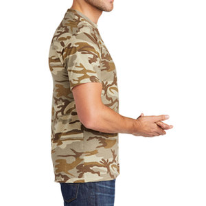 เสื้อยืดลายพรางระบายอากาศสำหรับล่าสัตว์ฤดูร้อน เสื้อยืดคอกลมผ้าปิเก้ระบายอากาศสำหรับผู้ชาย เสื้อยืดลายพรางแห้งเร็วสำหรับการใช้งานทางยุทธวิธี - Product Image 1