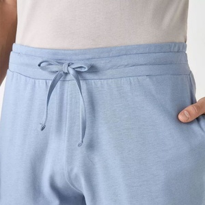 Vente en gros OEM Ensemble de jumeaux assortis pour hommes T-shirt à blocs de couleurs deux pièces personnalisé pour hommes avec short idéal pour l'été et les vêtements d'entraînement - Product Image 6