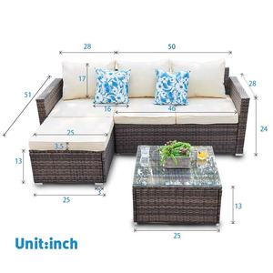 BEST SELLER SET VIETNAM POLY <b>RATTAN</b> GARDEN FURNITURE OUTDOOR FURNITURE - Product Image 2