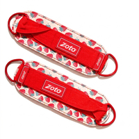 Nouvelles sangles de cheville pour exercices fessiers, conception personnalisée, marque privée, pour hommes et femmes, fournisseur de sangles de cheville pour la gym